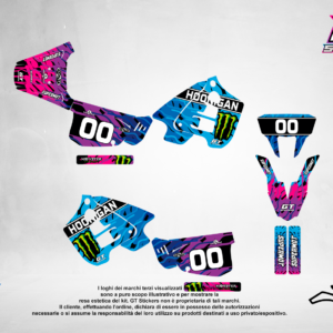 Kit Grafiche Personalizzate APRILIA RX SX 50 125 – Ghost – Crystal 0.4 mm