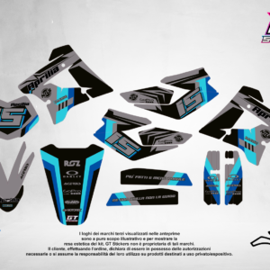 Kit Grafiche Personalizzate APRILIA RX SX 50 125 – Strike – Crystal 0.4 mm