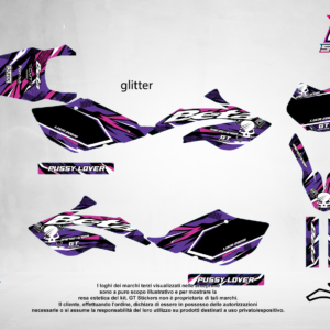 Kit Grafiche Personalizzate BETA RR 50 125 250 450 – Eclipse – Crystal 0.4 mm