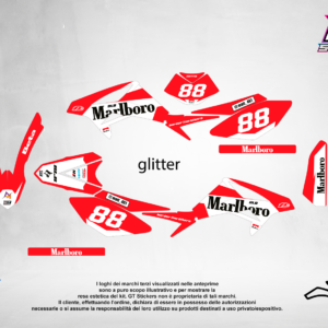 Kit Grafiche Personalizzate BETA RR 50 125 250 450 – Forge – Crystal 0.4 mm