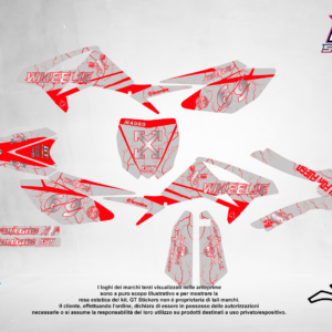 Kit Grafiche Personalizzate BETA RR 50 125 250 450 – Maverick – Crystal 0.4 mm