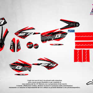 Kit Grafiche Personalizzate BETA RR 50 125 250 450 – Razor – Crystal 0.4 mm
