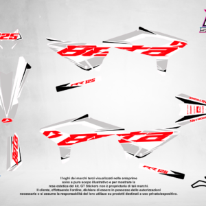 Kit Grafiche Personalizzate BETA RR 50 125 250 450 – Riot – Crystal 0.4 mm