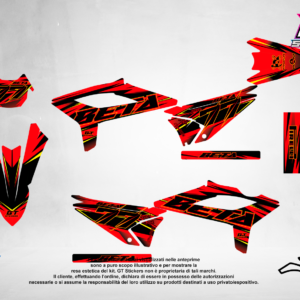 Kit Grafiche Personalizzate BETA RR 50 125 250 450 – Riot – Crystal 0.4 mm