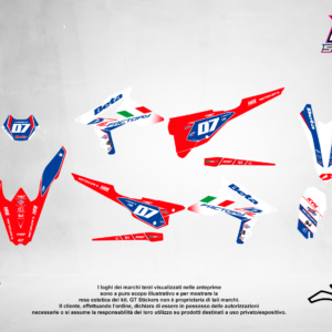 Kit Grafiche Personalizzate BETA RR 50 125 250 450 – Venom – Crystal 0.4 mm