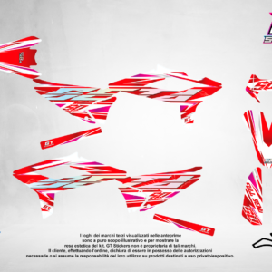 Kit Grafiche Personalizzate BETA RR 50 125 250 450 – Volt – Crystal 0.4 mm