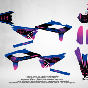 Kit Grafiche Personalizzate BETA RR 50 125 250 450 – Wolf – Crystal 0.4 mm