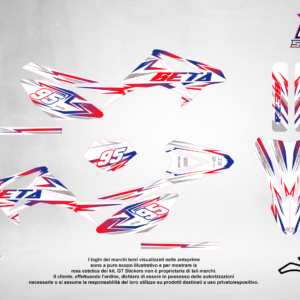 Kit Grafiche Personalizzate BETA RR 50 125 250 450 – Wolf – Crystal 0.4 mm