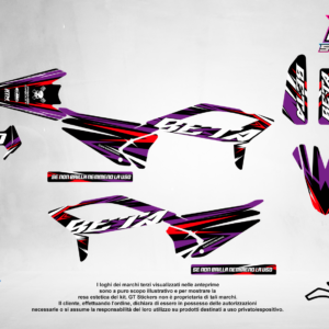 Kit Grafiche Personalizzate BETA RR 50 125 250 450 – Wolf – Crystal 0.4 mm