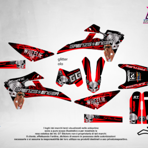 Kit Grafiche Personalizzate FANTIC XX XE XEF 50 125 250 450 – Dynamo – Crystal 0.4 mm