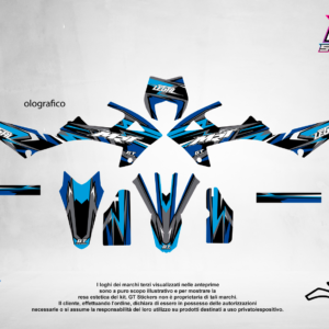 Kit Grafiche Personalizzate RIEJU MR Marathon 50 125 250 – Apex – Crystal 0.4 mm