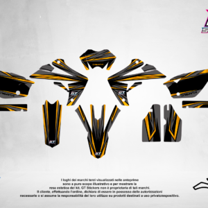 Kit Grafiche Personalizzate RIEJU MR Marathon 50 125 250 – Venom – Crystal 0.4 mm