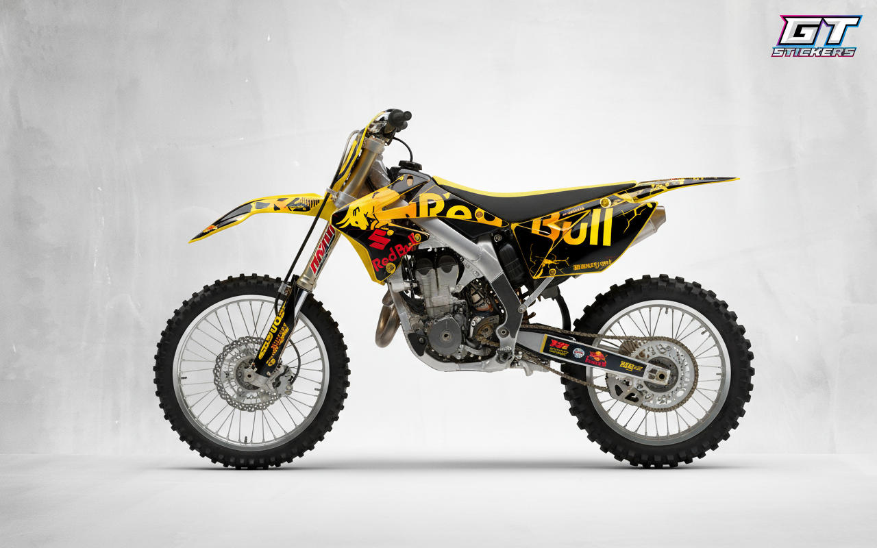 Kit Grafiche Personalizzate SUZUKI RM RMZ 65 85 125 250 450 – Fury – Crystal 0.4 mm - immagine 2