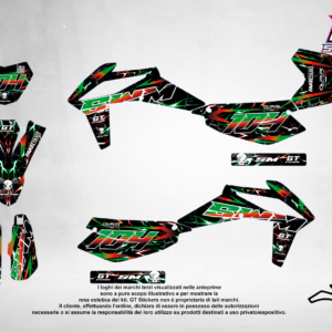 Kit Grafiche Personalizzate SWM RS SM 125 300 500 – Maverick – Crystal 0.4 mm