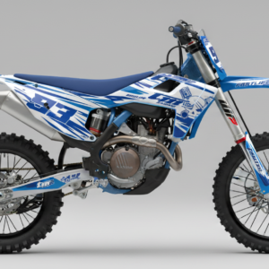 Kit Grafiche Personalizzate TMRACING EN MX 125 250 450 – Predator – Crystal 0.4 mm