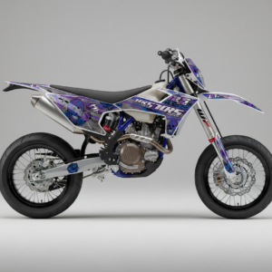 Kit Grafiche Personalizzate TMRACING EN MX 125 250 450 – Reaper – Crystal 0.4 mm