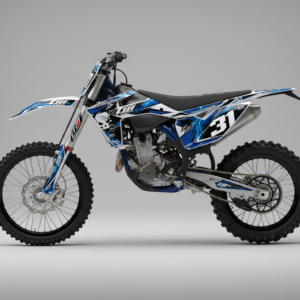 Kit Grafiche Personalizzate TMRACING EN MX 125 250 450 – Rebel – Crystal 0.4 mm