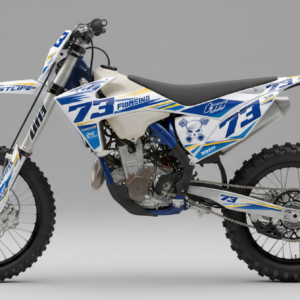 Kit Grafiche Personalizzate TMRACING EN MX 125 250 450 – Riot – Crystal 0.4 mm