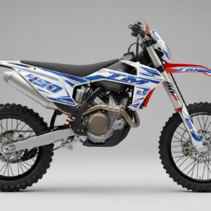 Kit Grafiche Personalizzate TMRACING EN MX 125 250 450 – Riot – Crystal 0.4 mm