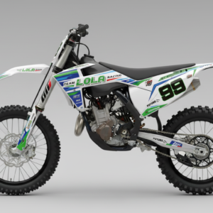 Kit Grafiche Personalizzate TMRACING EN MX 125 250 450 – Spider – Crystal 0.4 mm