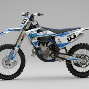 Kit Grafiche Personalizzate TMRACING EN MX 125 250 450 – Spider – Crystal 0.4 mm