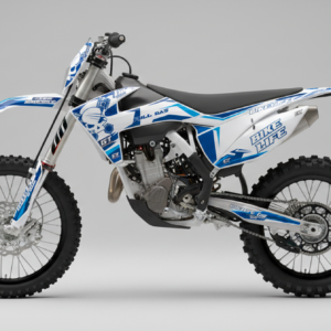 Kit Grafiche Personalizzate TMRACING EN MX 125 250 450 – Surge – Crystal 0.4 mm