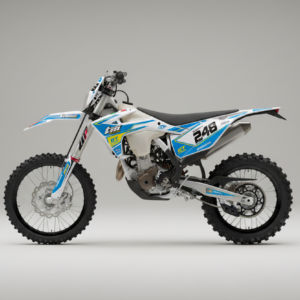 Kit Grafiche Personalizzate TMRACING EN MX 125 250 450 – Volt – Crystal 0.4 mm