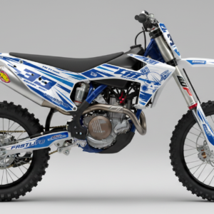 Kit Grafiche Personalizzate TMRACING EN MX 125 250 450 – Vortex – Crystal 0.4 mm