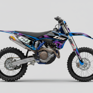 Kit Grafiche Personalizzate TMRACING EN MX 125 250 450 – Vortex – Crystal 0.4 mm
