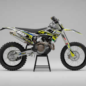 Kit Grafiche Personalizzate TMRACING EN MX 125 250 450 – Vortex – Crystal 0.4 mm