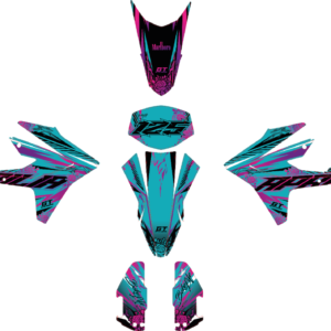 Aprilia Dagger – layout adesivi Dekor-Kits