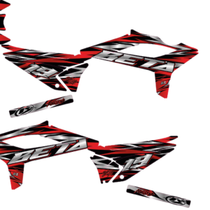 Beta Aurora – layout adesivi Dekor-Kits