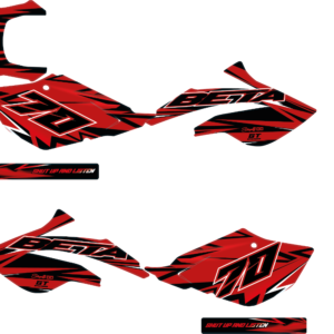 Beta Kraken – layout adesivi Dekor-Kits