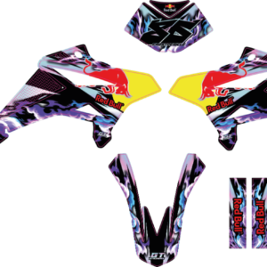 Beta Mamba – layout adesivi Dekor-Kits