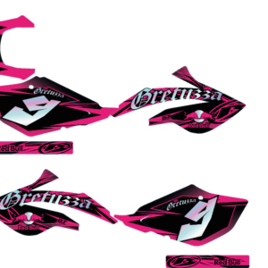 Beta Vector – layout adesivi Dekor-Kits