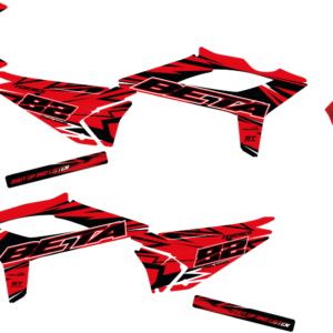Beta Vulcan – layout adesivi Dekor-Kits