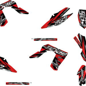 Derbi Unit – layout adesivi Dekor-Kits