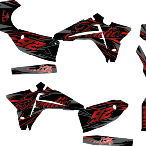 Fantic Ion – layout adesivi Dekor-Kits