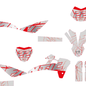 Kits de gráficos Fantic Meteor – layout adesivi