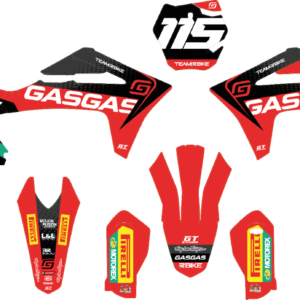 GasGas Rogue – layout adesivi Dekor-Kits