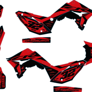 Honda Arrow – layout adesivi Dekor-Kits
