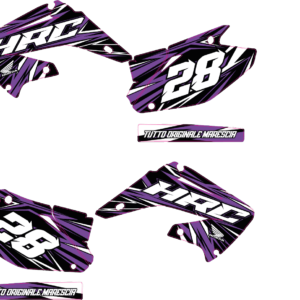 Kits de gráficos Honda Crow – layout adesivi