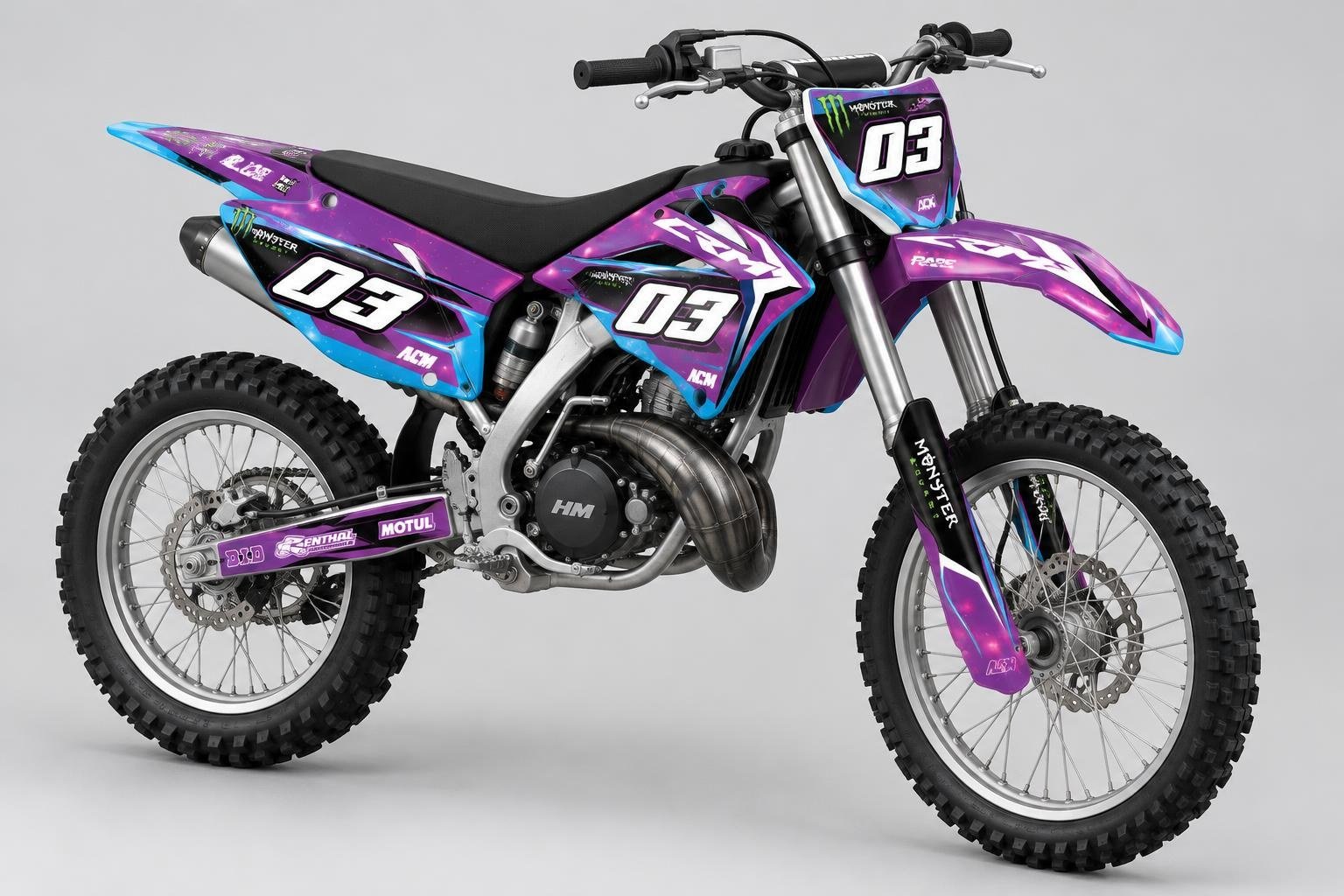 Kits de gráficos Honda Magma – anteprima 3D