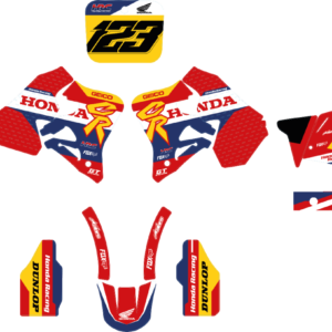 Kits de gráficos Honda Ninja – layout adesivi