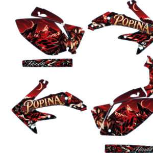 Honda Vandal – layout adesivi Dekor-Kits