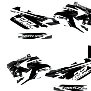Husqvarna Prism – layout adesivi Dekor-Kits