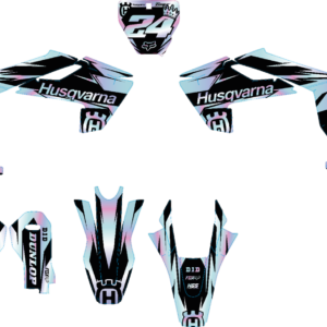 Husqvarna Zenith – layout adesivi Dekor-Kits