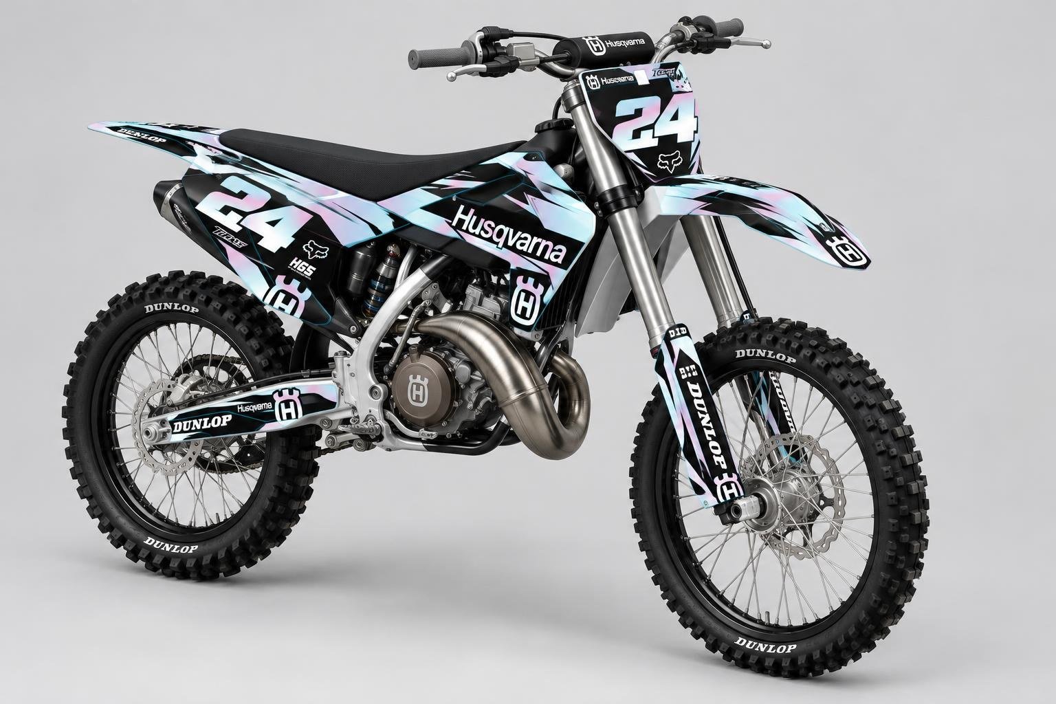 Husqvarna Zenith – anteprima 3D graphics kits