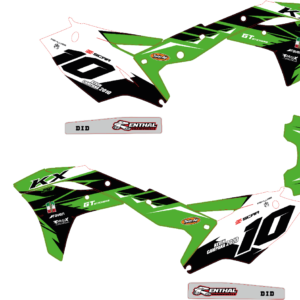 Kawasaki Viper – layout adesivi Dekor-Kits