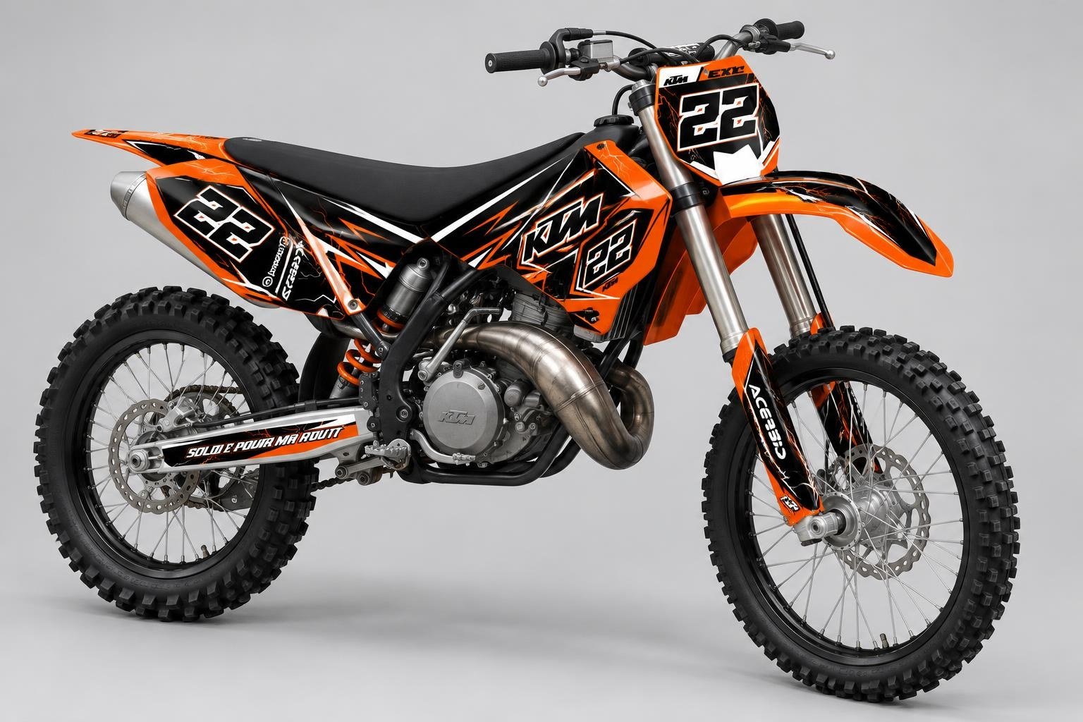 Kit grafiche KTM Kaiser – anteprima 3D